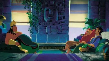 Backdrop to the movie "The Road to El Dorado" #703175