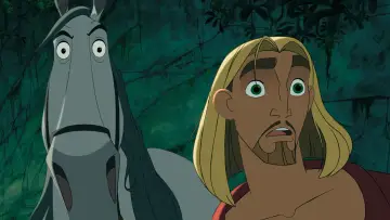 Backdrop to the movie "The Road to El Dorado" #703176