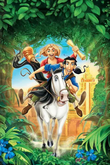 Poster to the movie "The Road to El Dorado" #703188