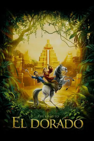 Poster to the movie "The Road to El Dorado" #703195
