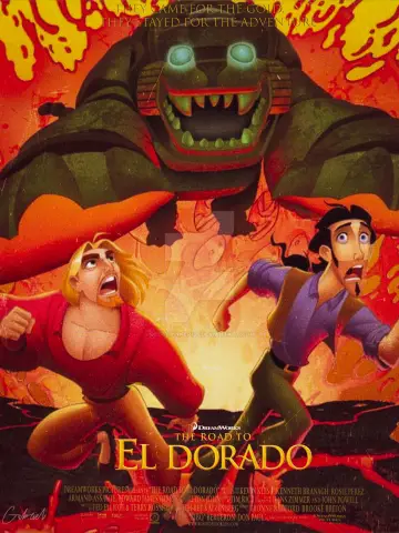 Poster to the movie "The Road to El Dorado" #703198