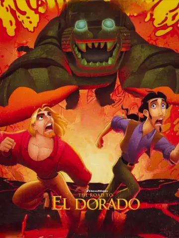 Poster to the movie "The Road to El Dorado" #703202
