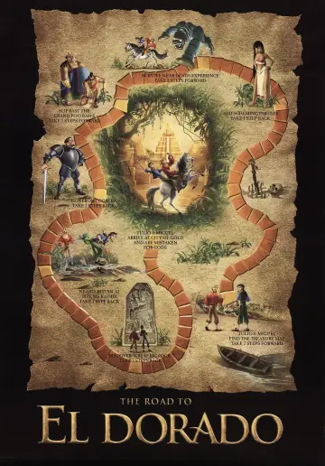 Poster to the movie "The Road to El Dorado" #703203