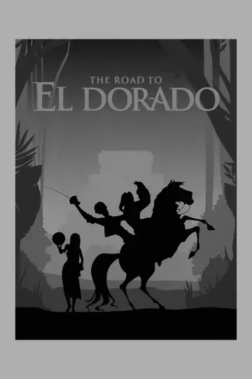 Poster to the movie "The Road to El Dorado" #918171
