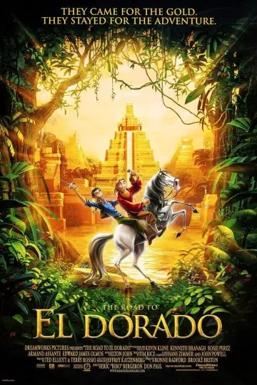 Poster to the movie "The Road to El Dorado" #918174