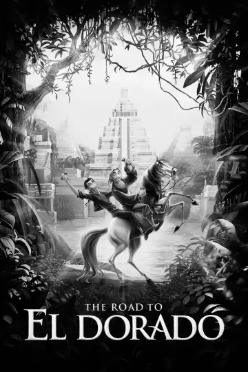 Poster to the movie "The Road to El Dorado" #930423