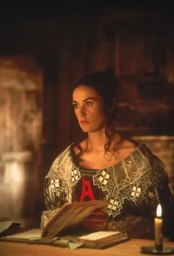 Poster to the movie "The Scarlet Letter" #716986