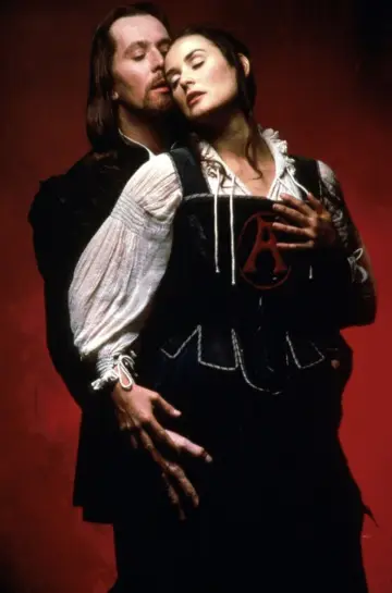 Poster to the movie "The Scarlet Letter" #716989