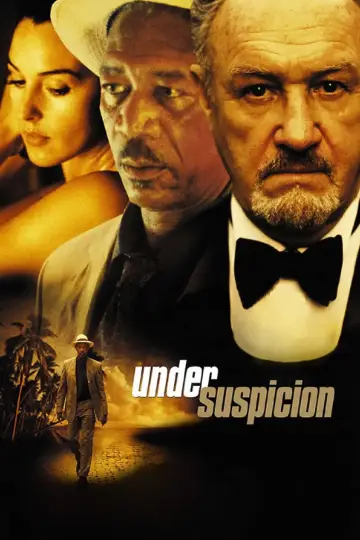 Poster to the movie "Under Suspicion" #1001897