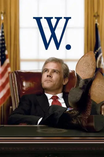 Poster to the movie "W." #296096