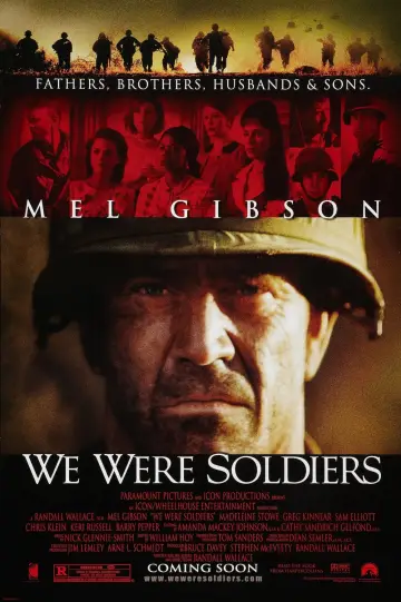Poster to the movie "We Were Soldiers" #237596