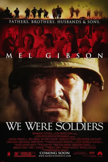 Poster to the movie "We Were Soldiers" #857293