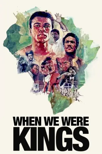 Poster to the movie "When We Were Kings" #1048181