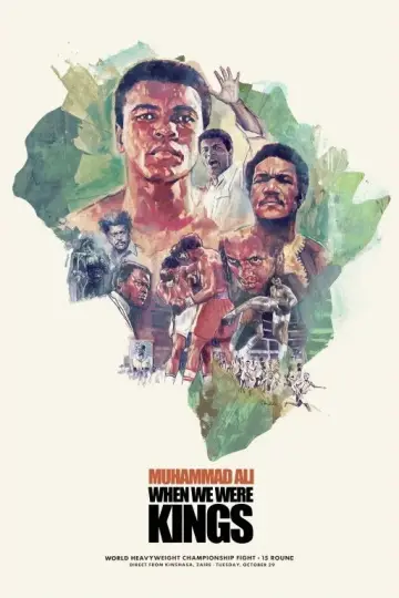 Poster to the movie "When We Were Kings" #1048185