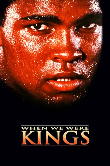 Poster to the movie "When We Were Kings" #1048186