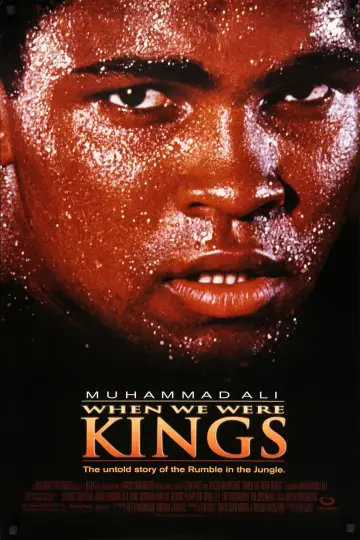 Poster to the movie "When We Were Kings" #1048188