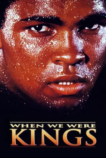 Poster to the movie "When We Were Kings" #1203133