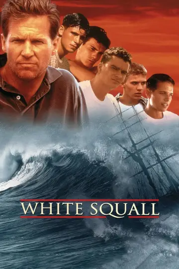 Poster to the movie "White Squall" #1168654