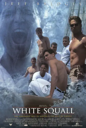 Poster to the movie "White Squall" #898867