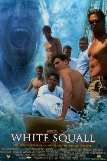 Poster to the movie "White Squall" #898868