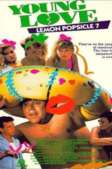 Young Love: Lemon Popsicle 7 poster