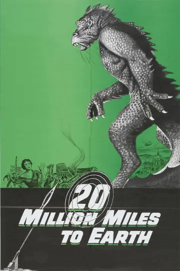 Poster to the movie "20 Million Miles to Earth" #1029866