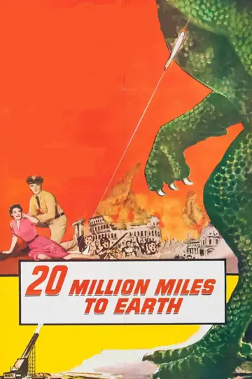 Poster to the movie "20 Million Miles to Earth" #1029868