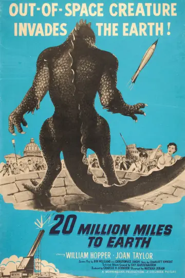 Poster to the movie "20 Million Miles to Earth" #1029869
