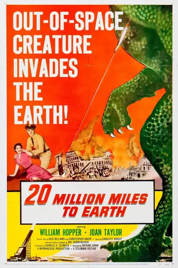 Poster to the movie "20 Million Miles to Earth" #1029870