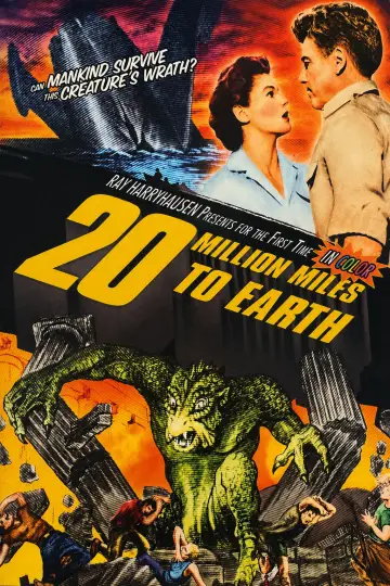 Poster to the movie "20 Million Miles to Earth" #1029871