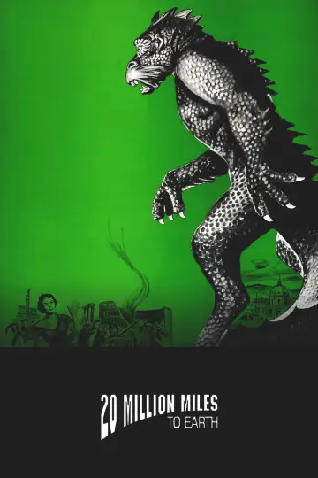 Poster to the movie "20 Million Miles to Earth" #1029873