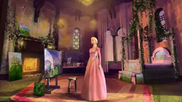 Backdrop to the movie "Barbie as Rapunzel" #246917