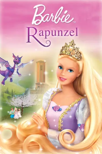 Poster to the movie "Barbie as Rapunzel" #246924