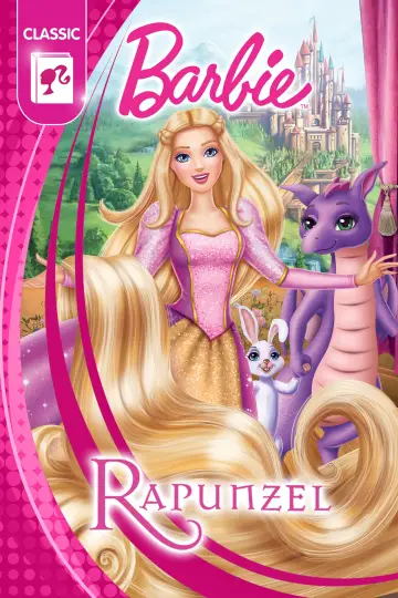 Poster to the movie "Barbie as Rapunzel" #246927