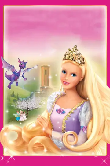 Poster to the movie "Barbie as Rapunzel" #449115