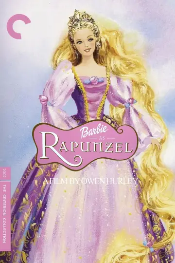 Poster to the movie "Barbie as Rapunzel" #458487