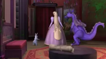 Backdrop to the movie "Barbie as Rapunzel" #806512
