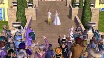 Backdrop to the movie "Barbie as Rapunzel" #806514
