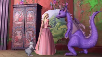 Backdrop to the movie "Barbie as Rapunzel" #806517