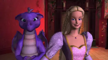 Backdrop to the movie "Barbie as Rapunzel" #806530