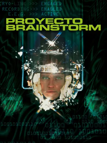 Poster to the movie "Brainstorm" #1186209