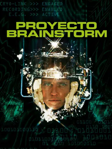 Poster to the movie "Brainstorm" #1186210