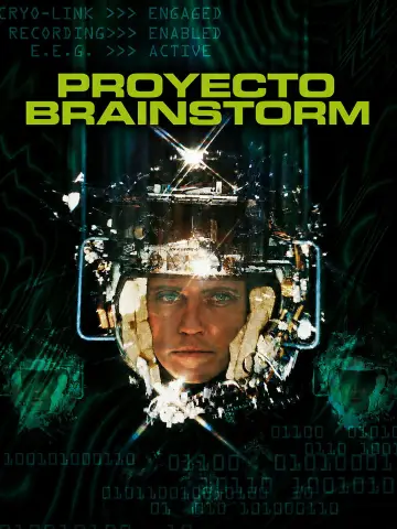 Poster to the movie "Brainstorm" #1186211