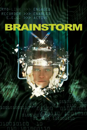 Poster to the movie "Brainstorm" #658452