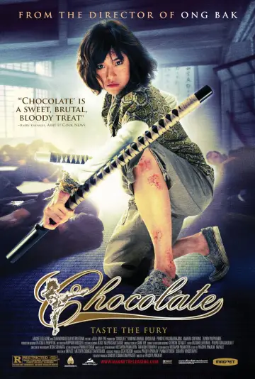 Poster to the movie "Chocolate" #861226