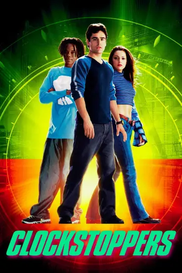 Poster to the movie "Clockstoppers" #731821
