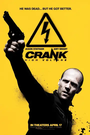 Poster to the movie "Crank: High Voltage" #931122