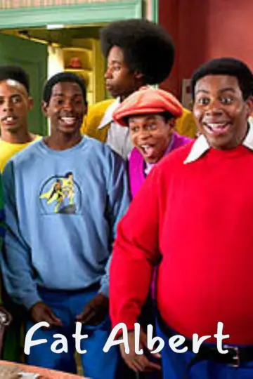 Poster to the movie "Fat Albert" #1062352