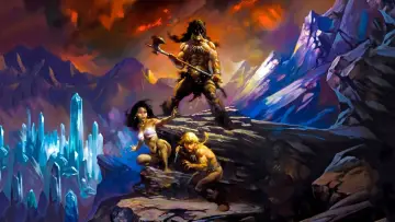 Backdrop to the movie "Fire and Ice" #902215