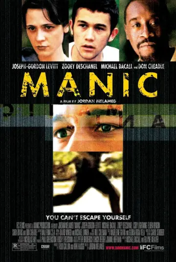 Poster to the movie "Manic" #1204088